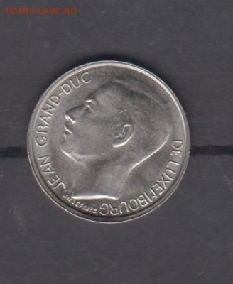 Люксембург 1980  1 франк  ( в блеске) до 21 06 - 178а