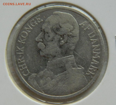 Датская Вест-Индия 20 центов 1905 года. - DSCN8783.JPG