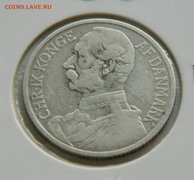 Датская Вест-Индия 20 центов 1905 года. - DSCN8784.JPG