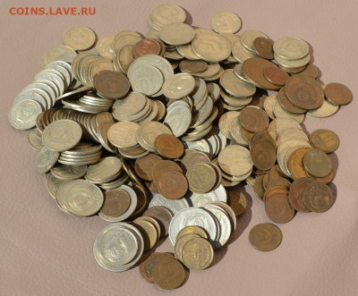 300 монет СССР(1,2,3,5,10,15,20,50коп.) до21.06.24, в 22.00 - DSC_4349.JPG