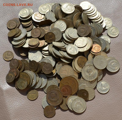 300 монет СССР(1,2,3,5,10,15,20,50коп.) до21.06.24, в 22.00 - DSC_4350.JPG