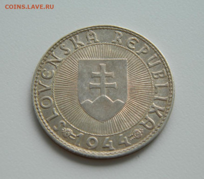 Словения 10 крон 1944 года. - DSCN8766.JPG
