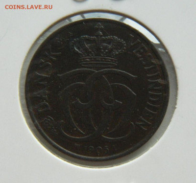 Датская Вест-Индия 1 цент 1905 года. - DSCN8779.JPG