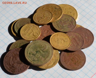 21 монета СССР (1,2,3,5,15,20коп.) до 21.06.24г. в 22.00 - DSC_4358.JPG