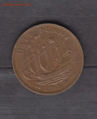 Великобритания 1959 пол пенни до 22 06 - 172