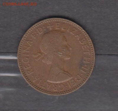 Великобритания 1959 пол пенни до 22 06 - 172а