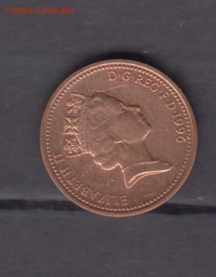 Великобритания 1996 1 пенни до 22 06 - 269