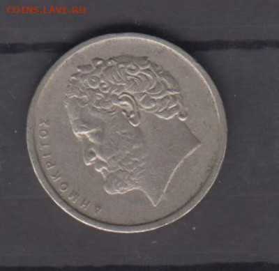 Греция 1982 Греция 10 драхм до 23 06 - 61а