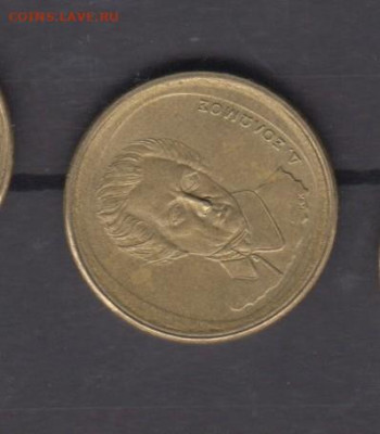 Греция 1994 20 драхм до 23 06 - 76а