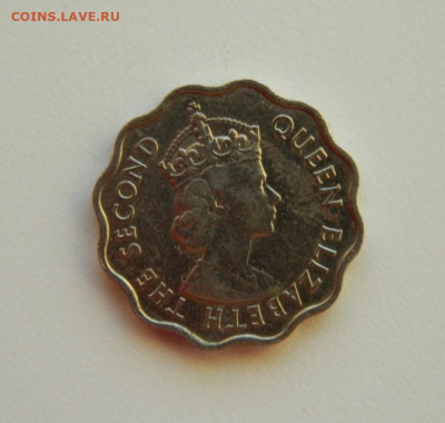 Британский Маврикий 10 центов 1971 г. до 20.06.24 - DSCN9974.JPG