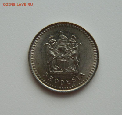 Британская Родезия 5 центов 1975 г. до 20.06.24 - DSCN0140.JPG