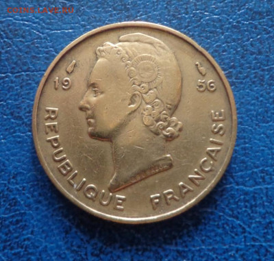 Французская Западная Африка 10 франка 1956 до 20.06 - DSC01548.JPG
