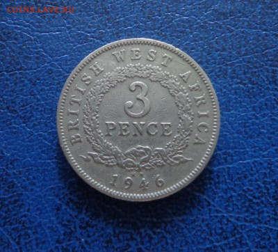 Британская Западная Африка  3 пенса 1946 до 20.06 - DSC01573.JPG