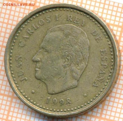 Испания 100 песет 1998 г., до 24.06.2024 г. в 22.00 по Москв - Испания 100 песет 1998 951