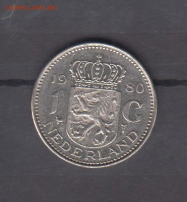 Голландия 1980 1 гульден до 23 06 - 105