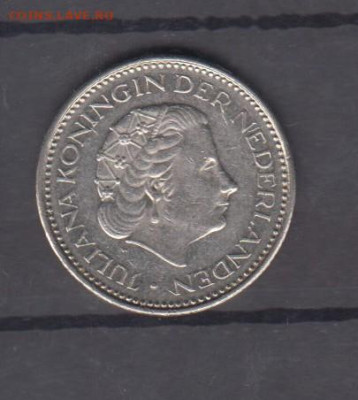 Голландия 1980 1 гульден до 23 06 - 105а