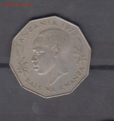 Танзания 1972 5 шиллингов до 24 06 - 17а