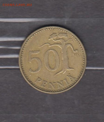 Финляндия 1972 50 пенни до 24 06 - 97