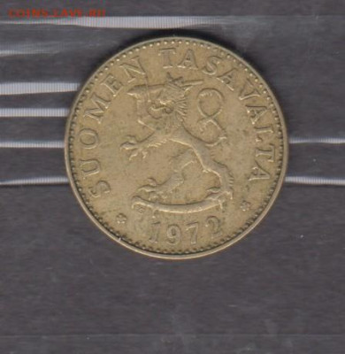 Финляндия 1972 50 пенни до 24 06 - 97а