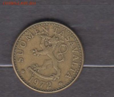 Финляндия 1972 20 пенни до 24 06 - 98