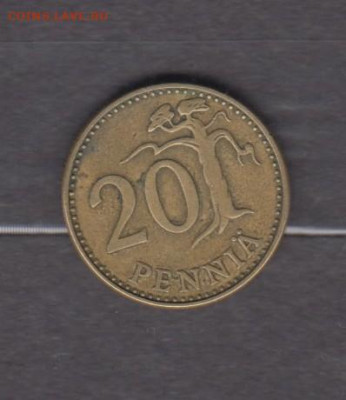 Финляндия 1972 20 пенни до 24 06 - 98а