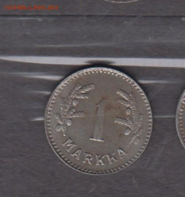 Финляндия 1948 1 марка до 24 06 - 105а