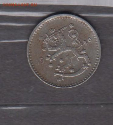 Финляндия 1949 1 марка до 24 06 - 106