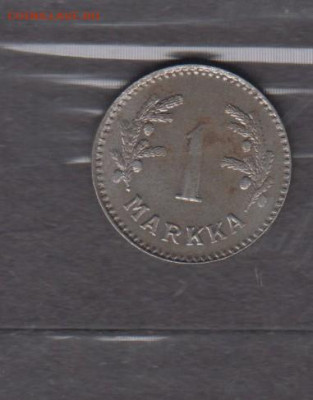 Финляндия 1949 1 марка до 24 06 - 106а
