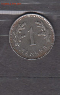 Финляндия 1951 1 марка до 214 06 - 107а
