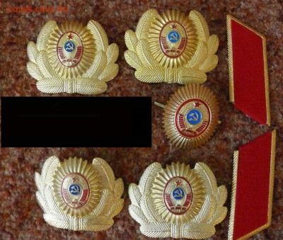 Кокарды , петлицы МВД СССР - P1820373.JPG