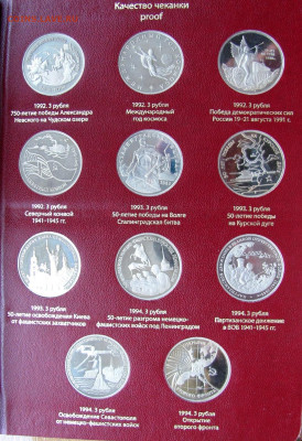 Юбилейные монеты России 1992-1995 годов, оценка и спрос. - 3.JPG