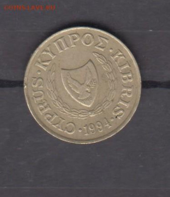 Кипр 1994 5центов до 24 06 - 189а