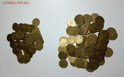 50 копеек 1999 - 2002 СП М 395 штук - IMG_20240619_181227