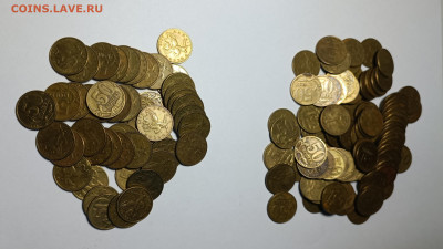 50 копеек 1999 - 2002 СП М 395 штук - IMG_20240619_181209