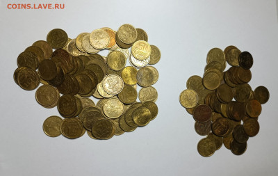50 копеек 1999 - 2002 СП М 395 штук - IMG_20240619_180724