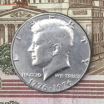 США 50 центов 1976 Кеннеди до 26.06.2024 в 22.00 - IMG_E8745.JPG