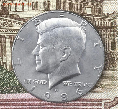 США 50 центов 1986D Кеннеди до 26.06.2024 в 22.00 - IMG_E8735.JPG