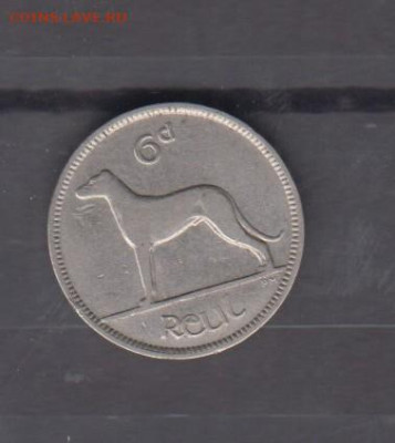 ИРландия 1934 6 пенсов до 25 06 - 27