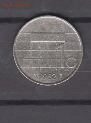 Голландия 1982 1 гульден до 25 06 - 28
