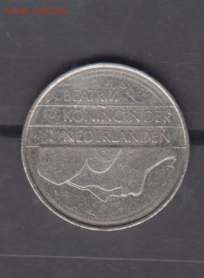 Голландия 1982 1 гульден до 25 06 - 28а
