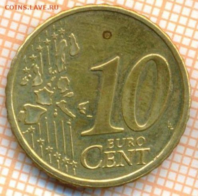 Финляндия 10 центов 1999 г., до 26.06.2024 г. в 22.00 по Мос - Финляндия 10 центов 1999 1032