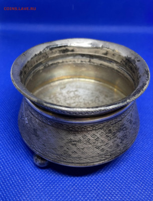 Солонка 1884 84 проба - с5