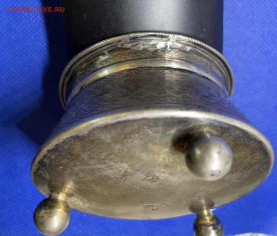 Солонка 1884 84 проба - с9