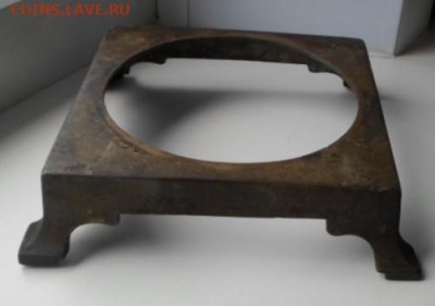 Ножки для самоваров(латунь) - Ножки для самовара (1).JPG