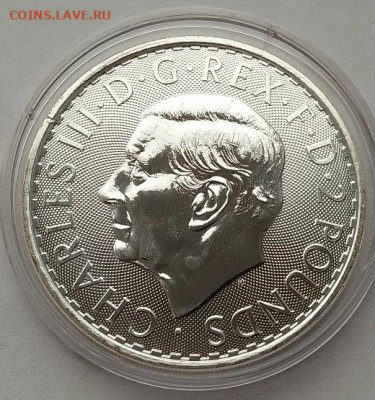 Великобритания, 2 фунта 2023(Карл III) до 25.06.24 в 22.00. - IMG_20240622_082031