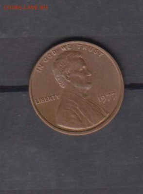 США 1977 1 цент  до 27 06 - 134