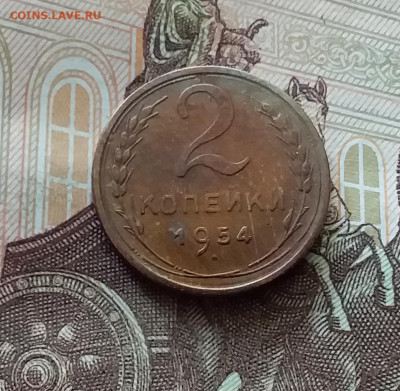 2 копейки 1954. До 26.06.24 в 22.00 - 20240622_131629