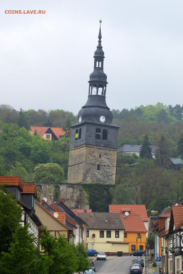 Нотгельды Германии. Обзорная тема. - Bad_Frankenhausen_Oberkirche_2010