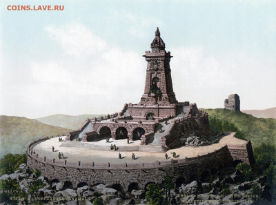 Нотгельды Германии. Обзорная тема. - Памятник около 1900 года