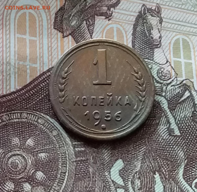 1 копейка 1956. До 26.06.24 в 22.00 - 20240622_153028
